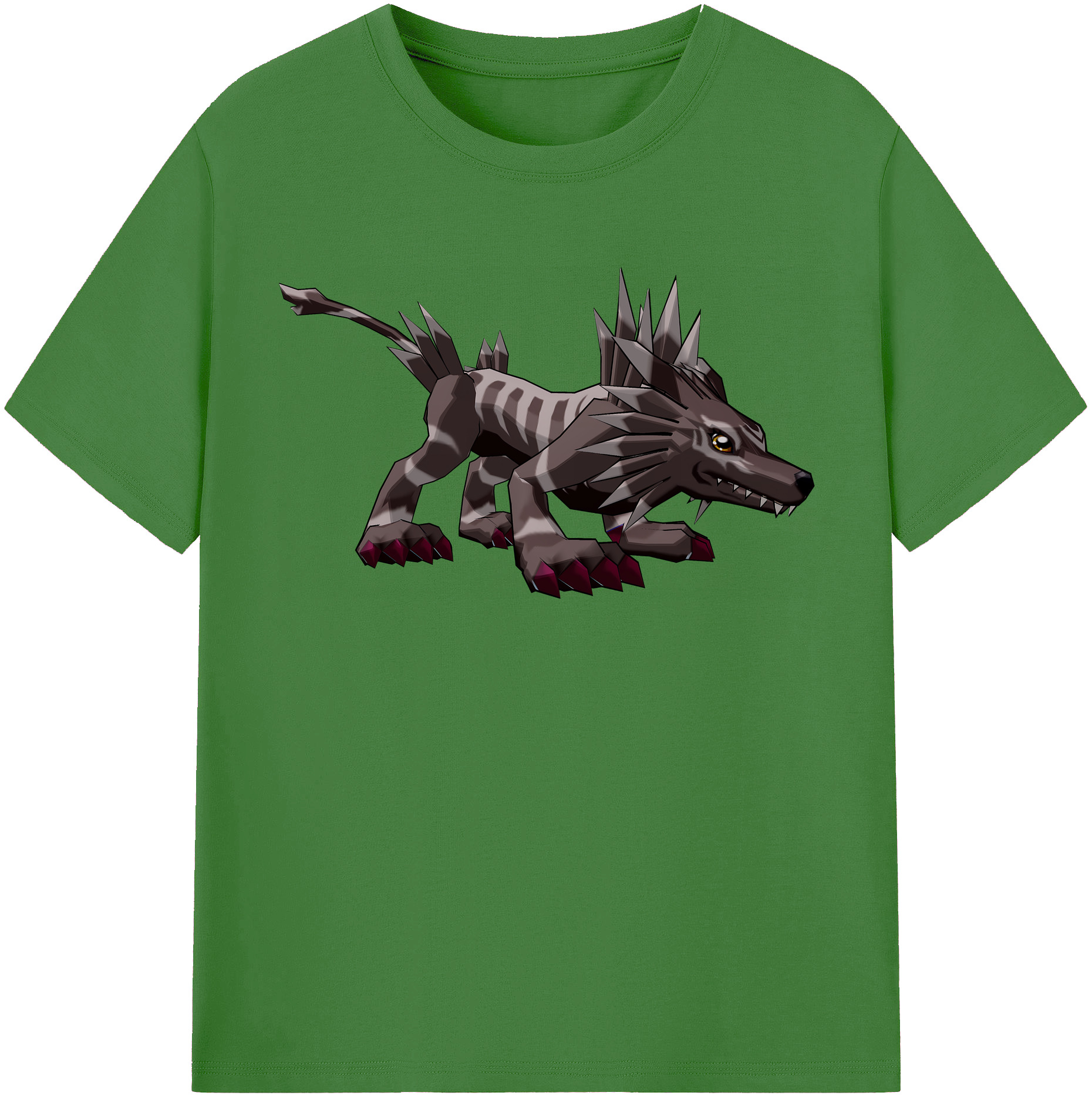 （画像用） Digimon デジタルモンスター/デジモン レディースカジュアルプリントTシャツ（綿100％）